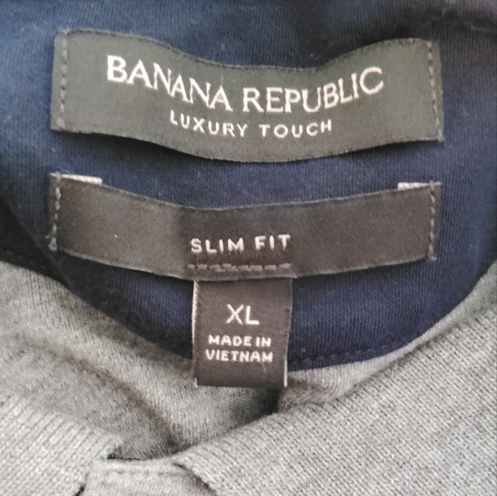 Banana Republic Luxury Touch Short Sleeve Polo Shirt Sz XL‎
